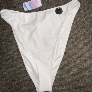 NWT forever 21 high leg swim suit bottoms